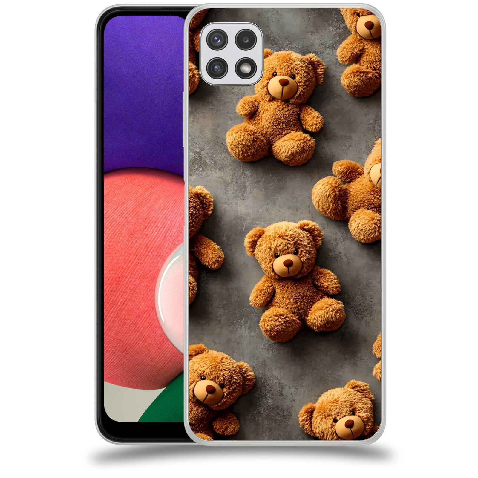ACOVER Kryt na mobil Samsung Galaxy A22 A225F - Laskavost a Nostalgie