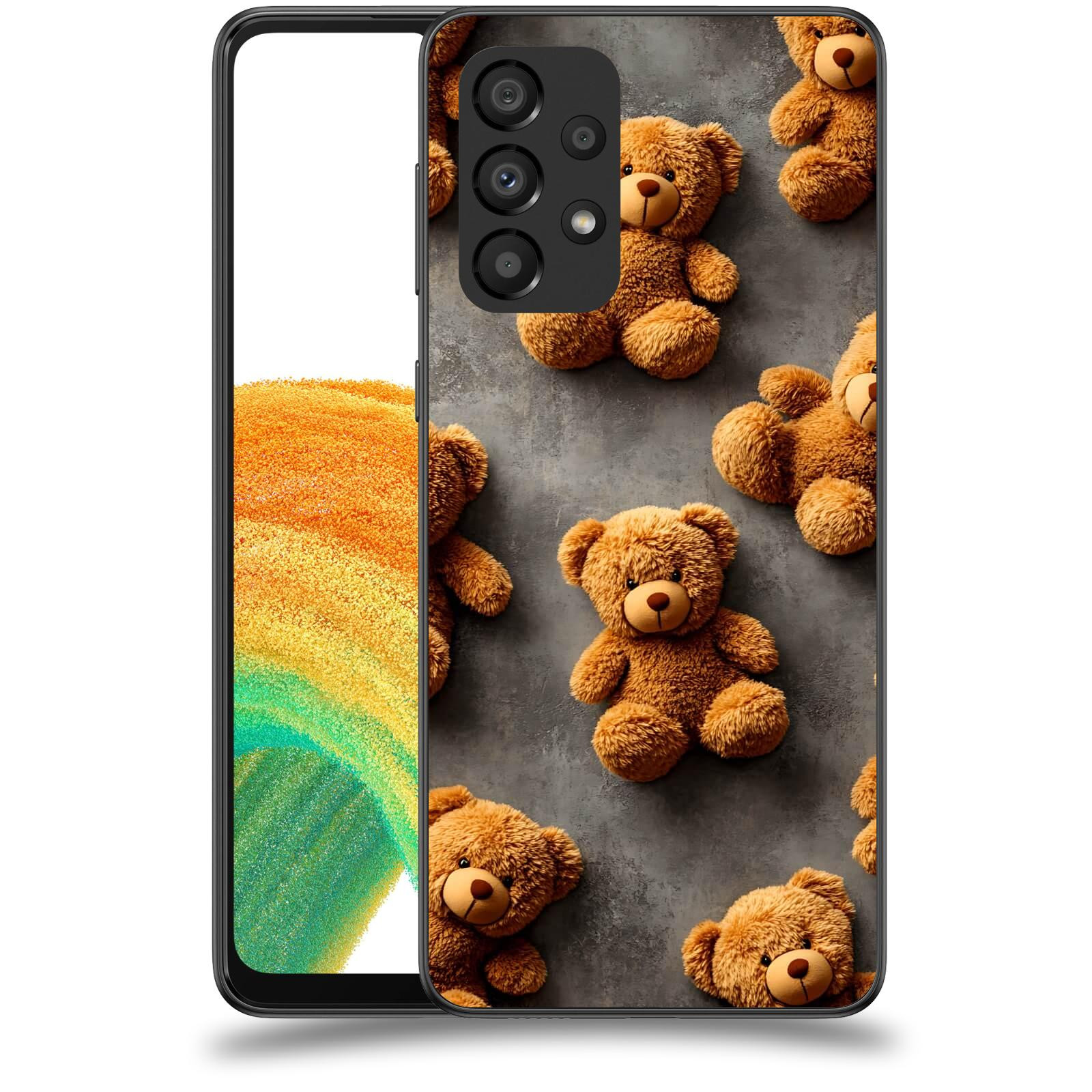 ACOVER Kryt na mobil Samsung Galaxy A33 5G A336 - Laskavost a Nostalgie