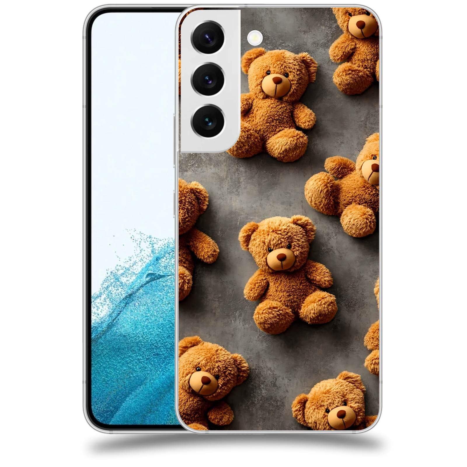 ACOVER Kryt na mobil Samsung Galaxy S22 5G - Laskavost a Nostalgie