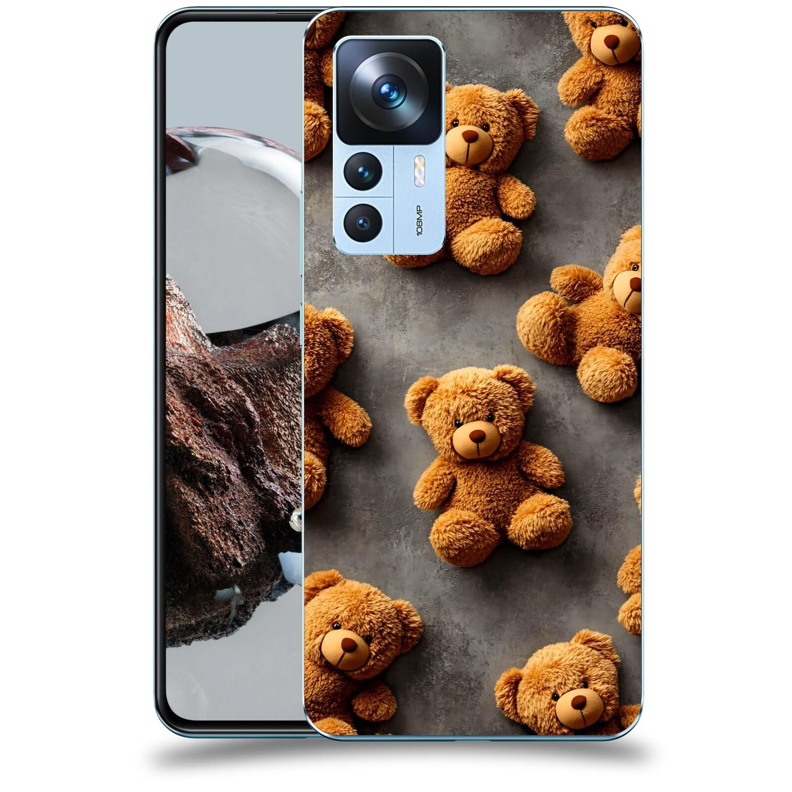 ACOVER Kryt na mobil Xiaomi 12T - Laskavost a Nostalgie