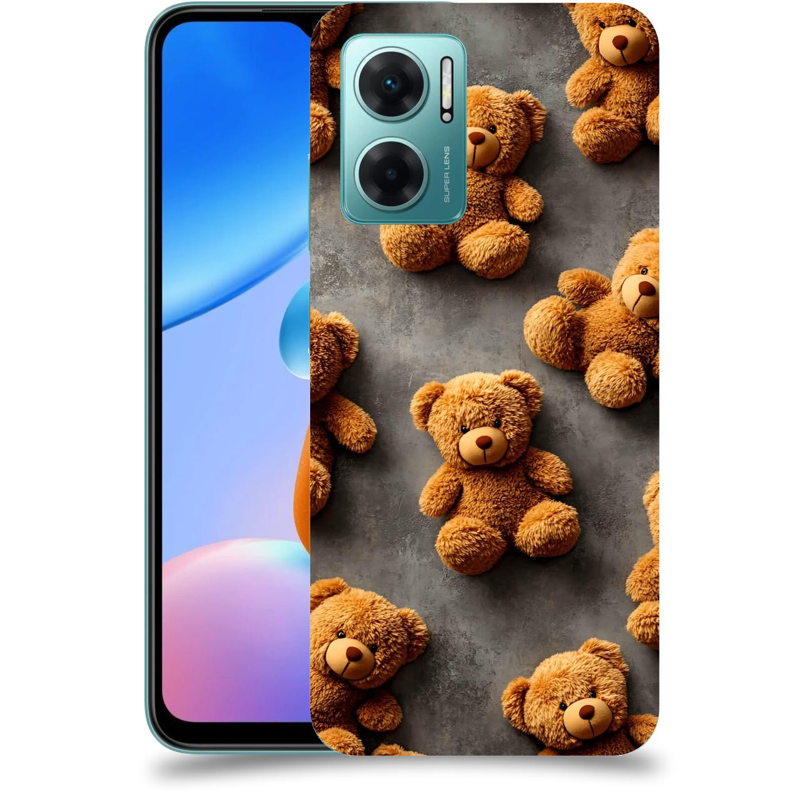 ACOVER Kryt na mobil Xiaomi Redmi 10 5G - Laskavost a Nostalgie