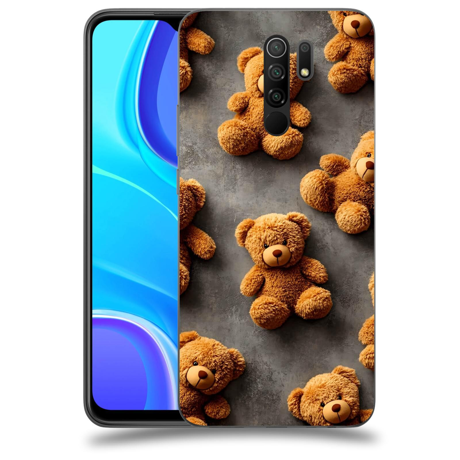 ACOVER Kryt na mobil Xiaomi Redmi 9 - Laskavost a Nostalgie