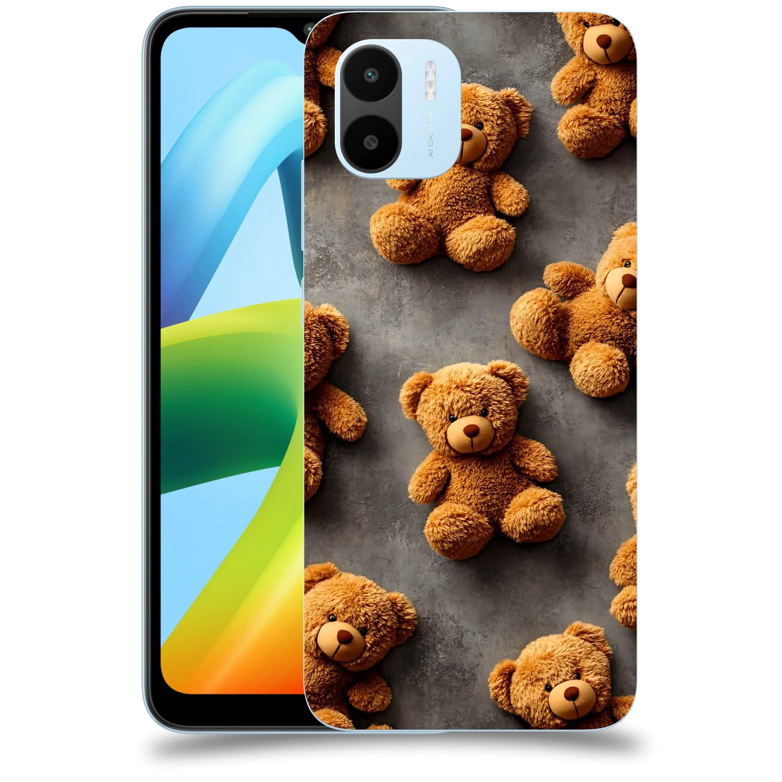 ACOVER Kryt na mobil Xiaomi Redmi A1 - Laskavost a Nostalgie