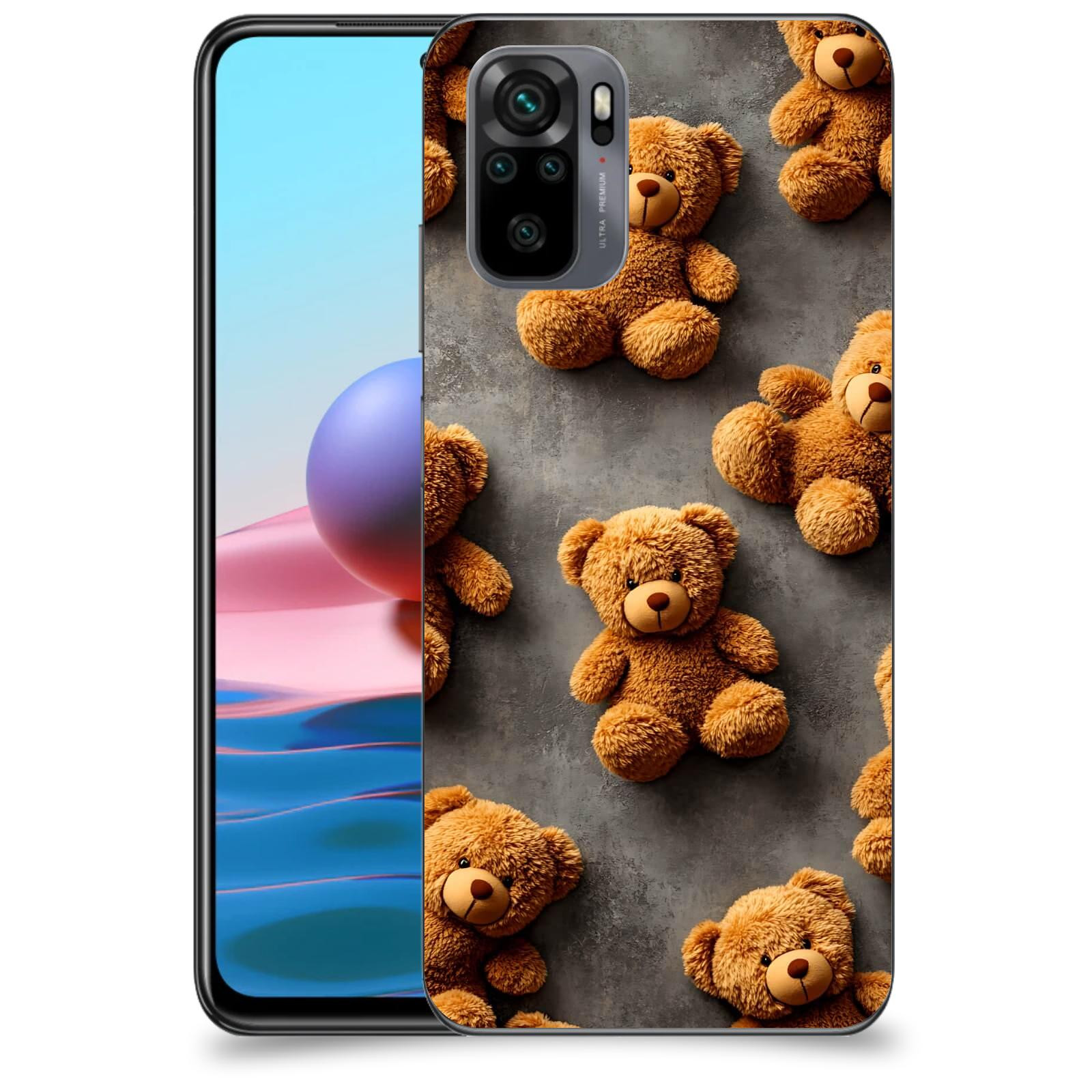 ACOVER Kryt na mobil Xiaomi Redmi Note 10 - Laskavost a Nostalgie