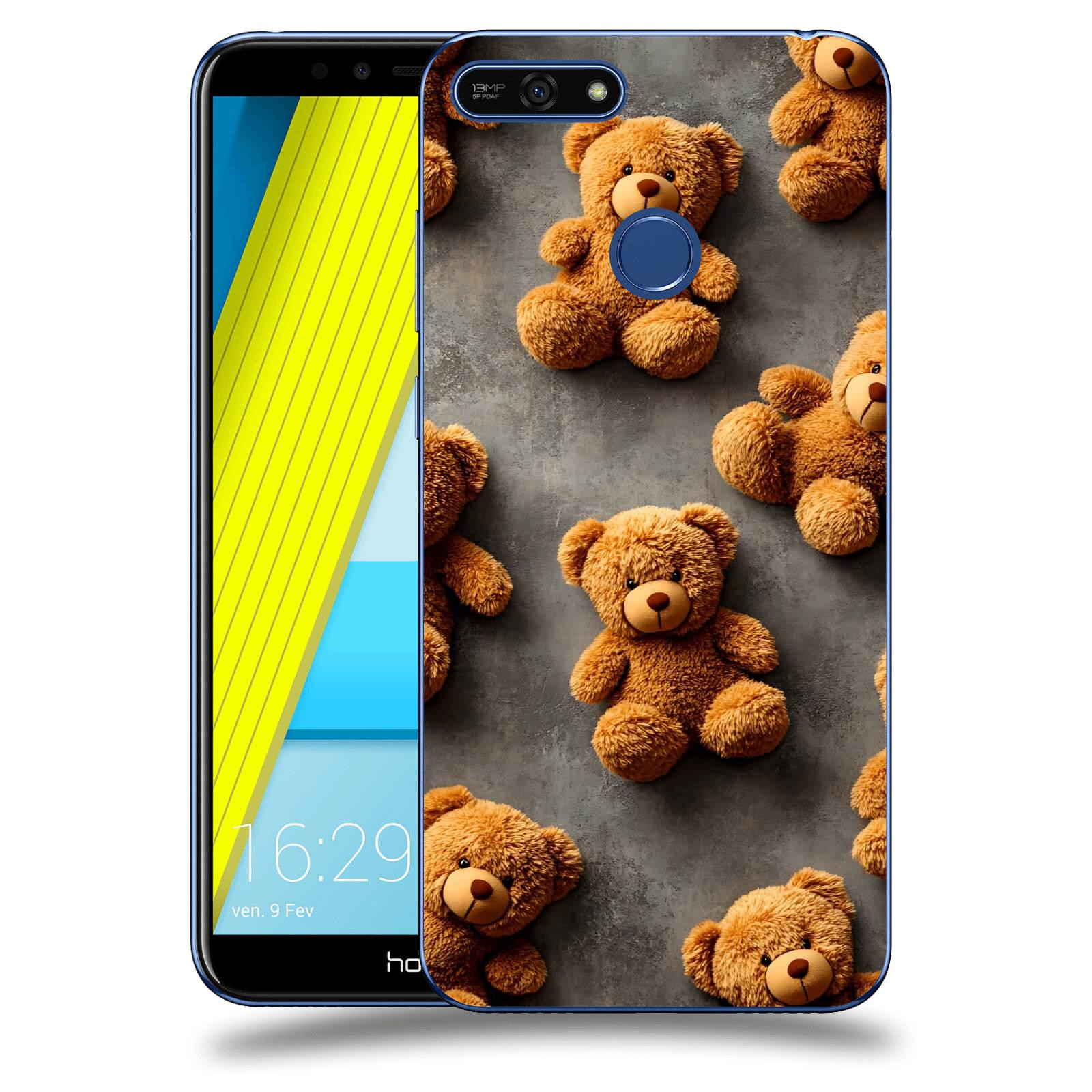 ACOVER Kryt na mobil Honor 7A - Laskavost a Nostalgie