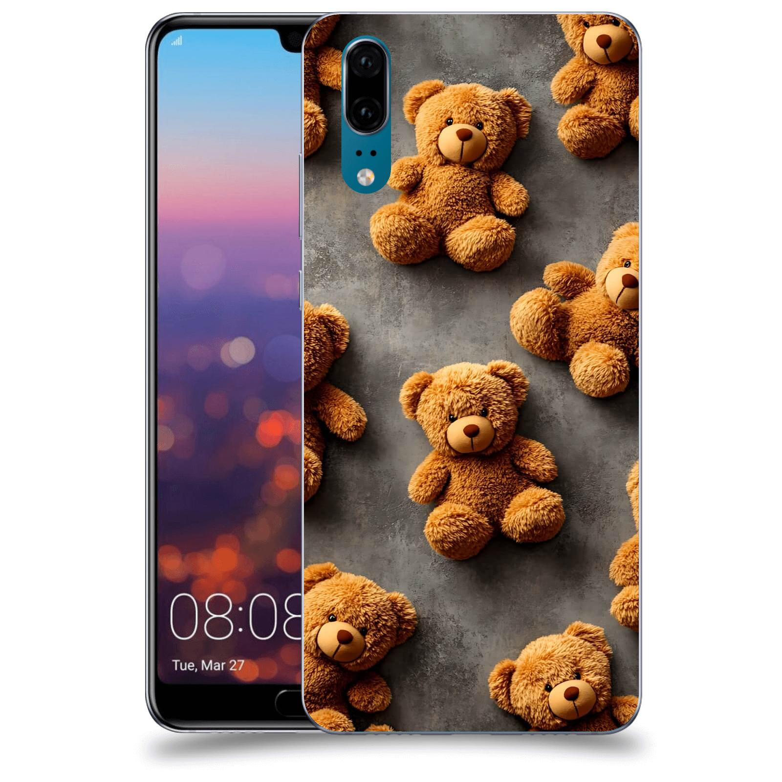ACOVER Kryt na mobil Huawei P20 - Laskavost a Nostalgie