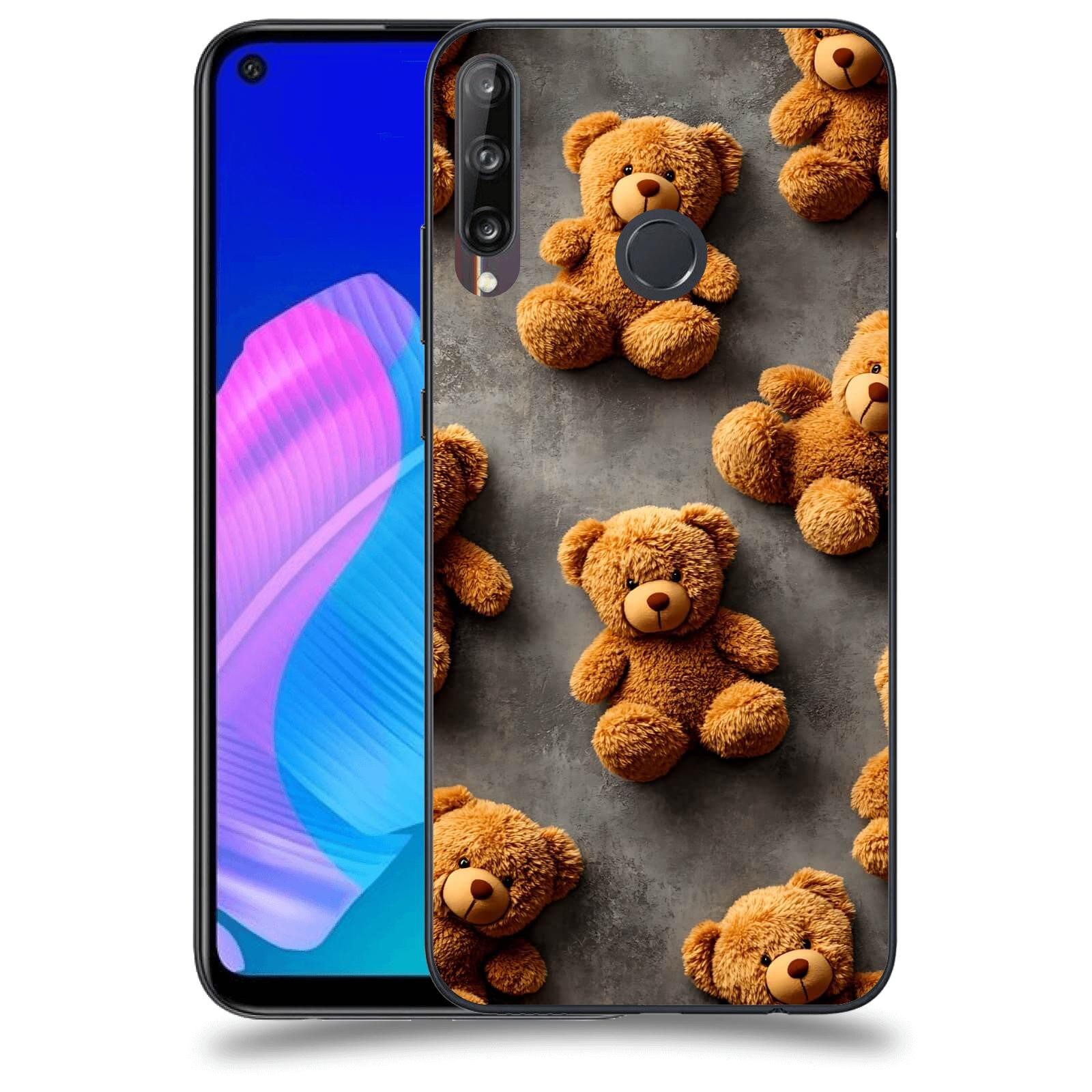 ACOVER Kryt na mobil Huawei P40 Lite E - Laskavost a Nostalgie