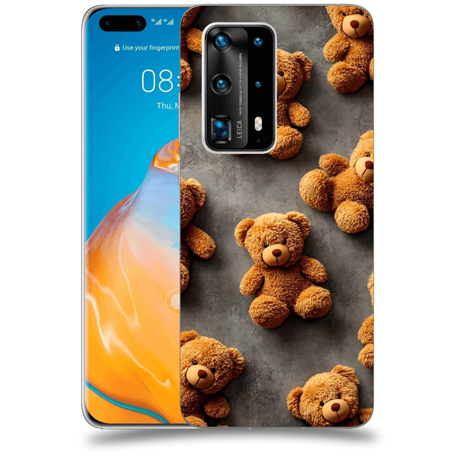ACOVER Kryt na mobil Huawei P40 Pro - Laskavost a Nostalgie