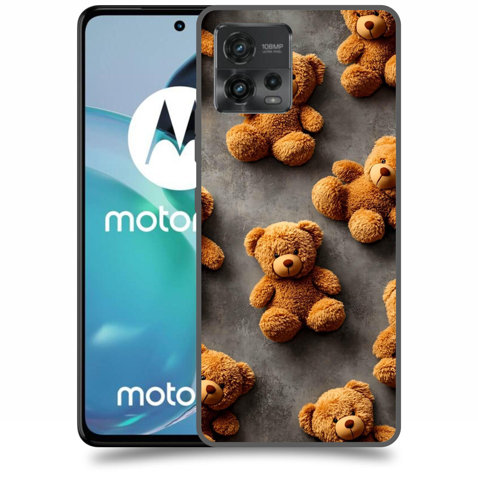 ACOVER Kryt na mobil Motorola Moto G72 - Laskavost a Nostalgie