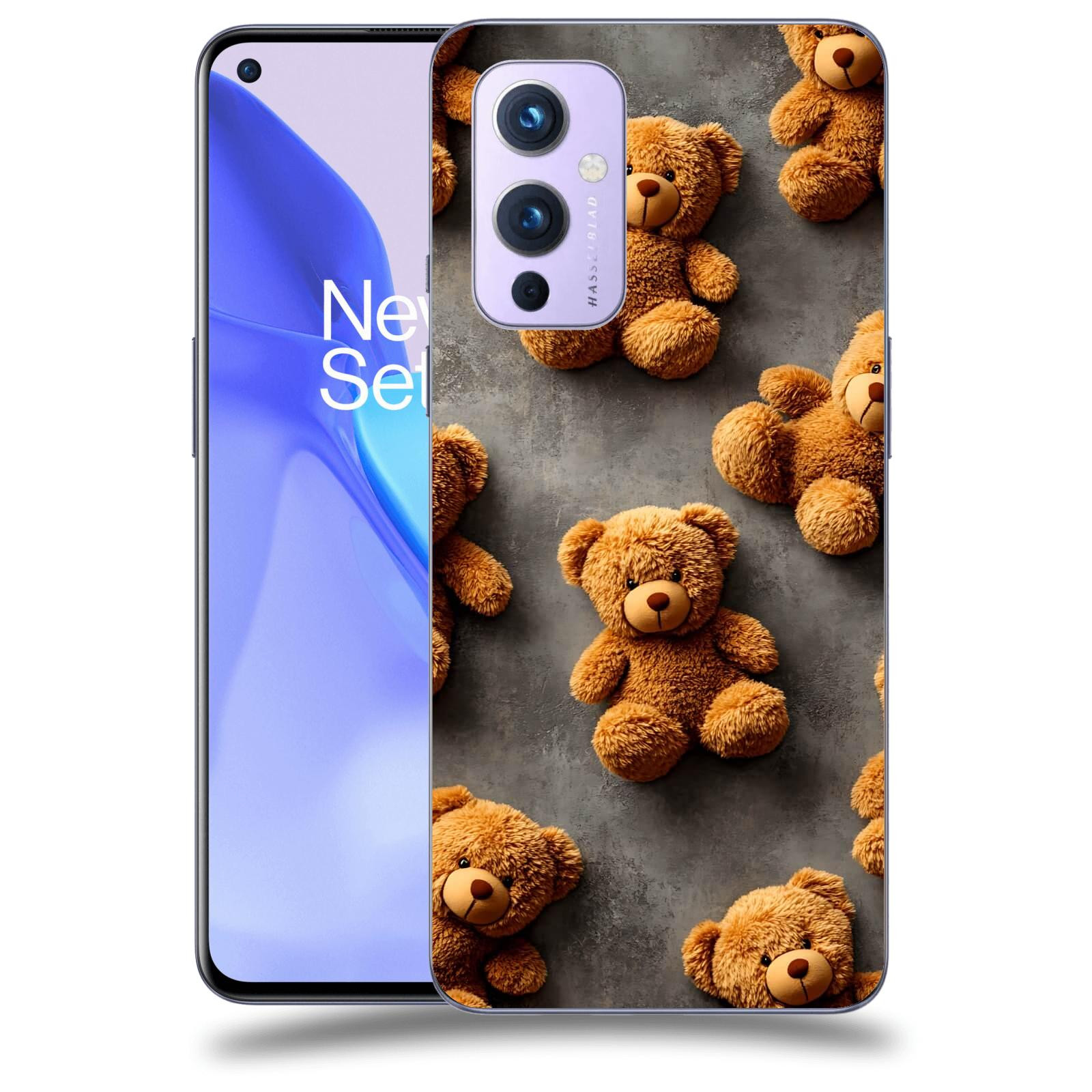 ACOVER Kryt na mobil OnePlus 9 - Laskavost a Nostalgie