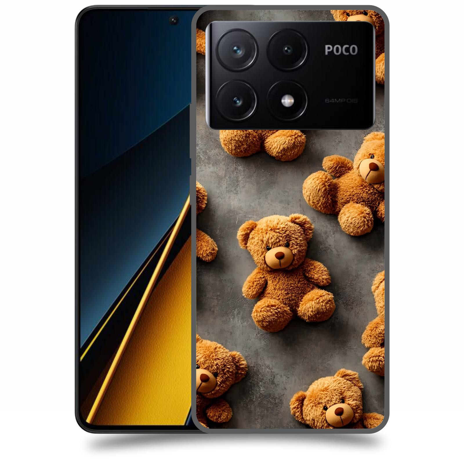 ACOVER Kryt na mobil Poco X6 Pro 5G - Laskavost a Nostalgie