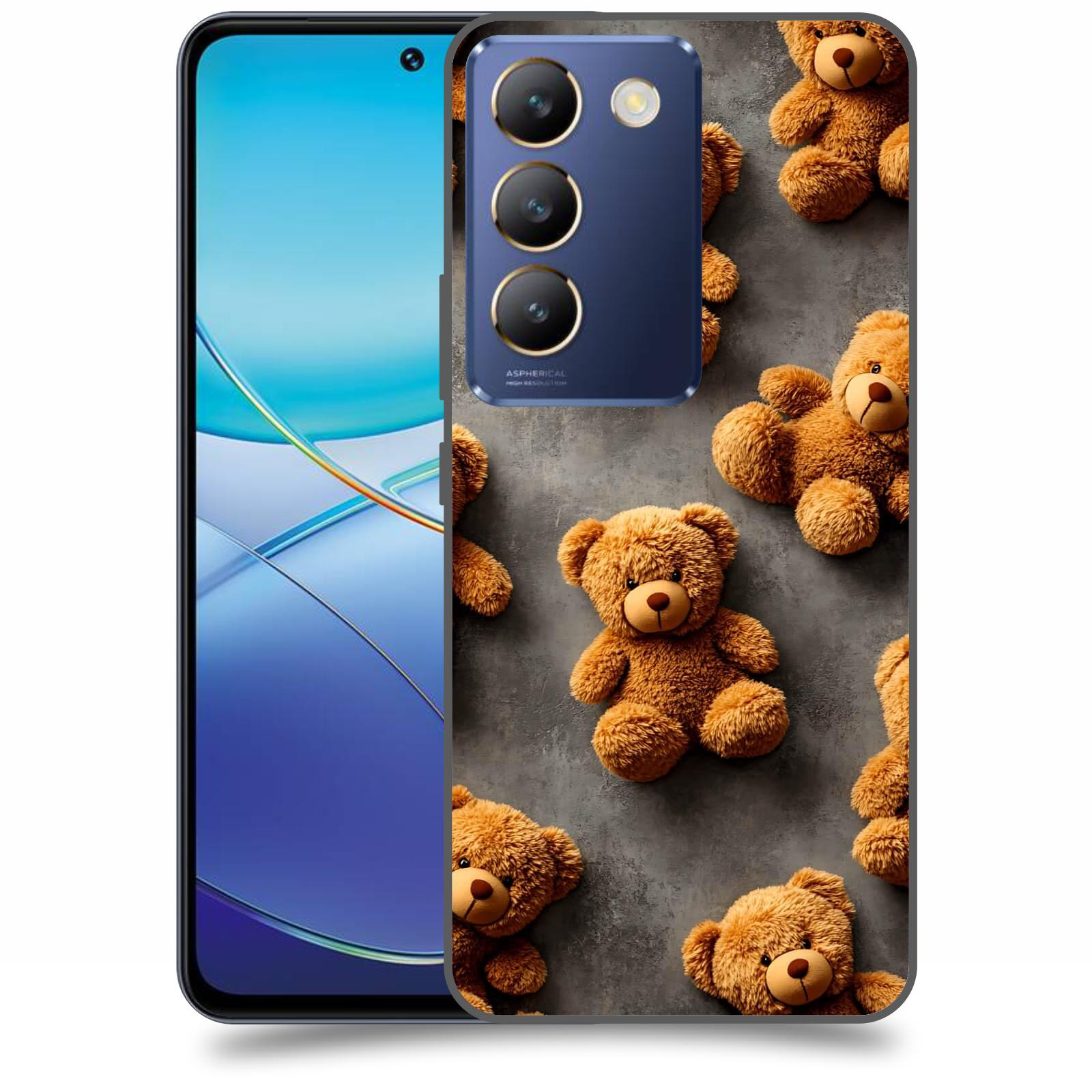 ACOVER Kryt na mobil Vivo V40SE - Laskavost a Nostalgie