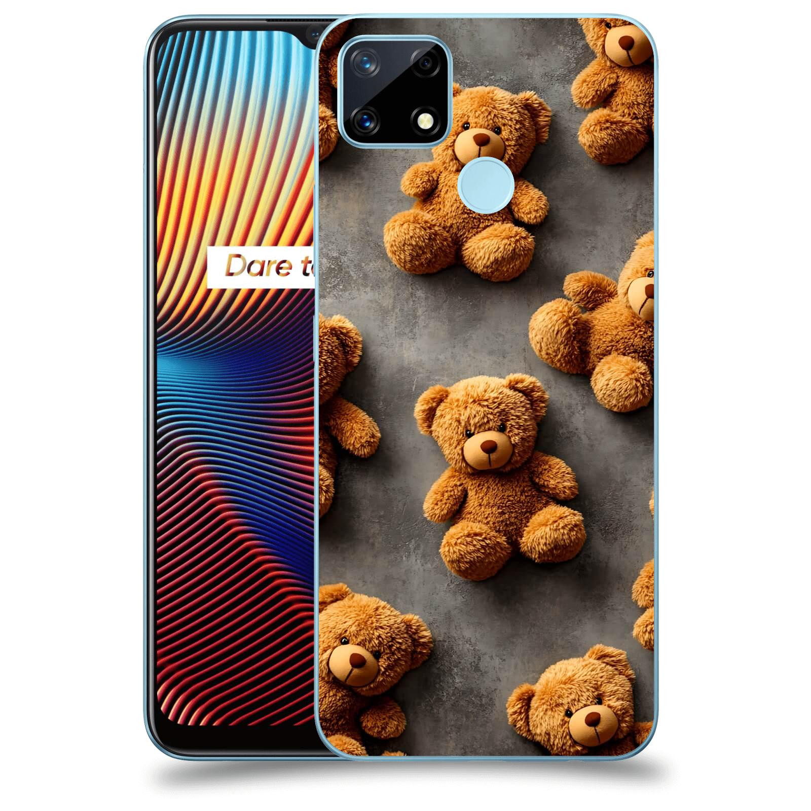 ACOVER Kryt na mobil Realme 7i - Laskavost a Nostalgie