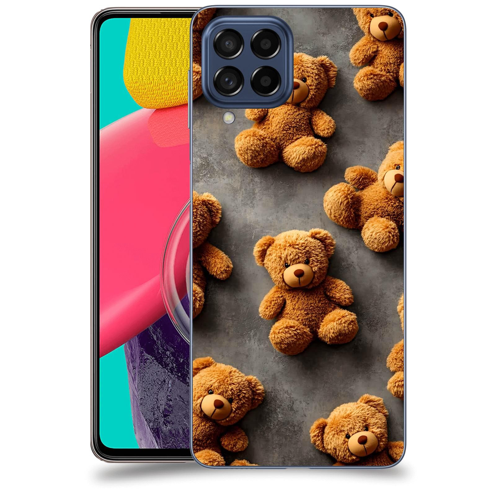 ACOVER Kryt na mobil Samsung Galaxy M53 5G - Laskavost a Nostalgie