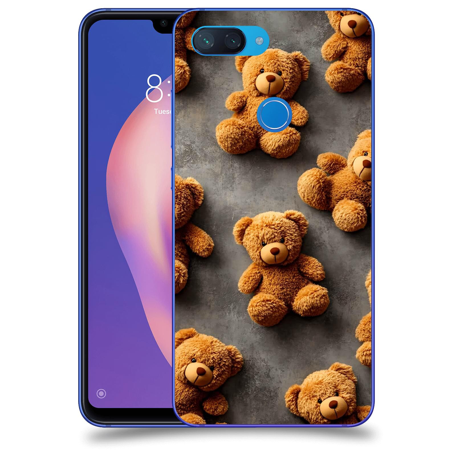 ACOVER Kryt na mobil Xiaomi Mi 8 Lite - Laskavost a Nostalgie