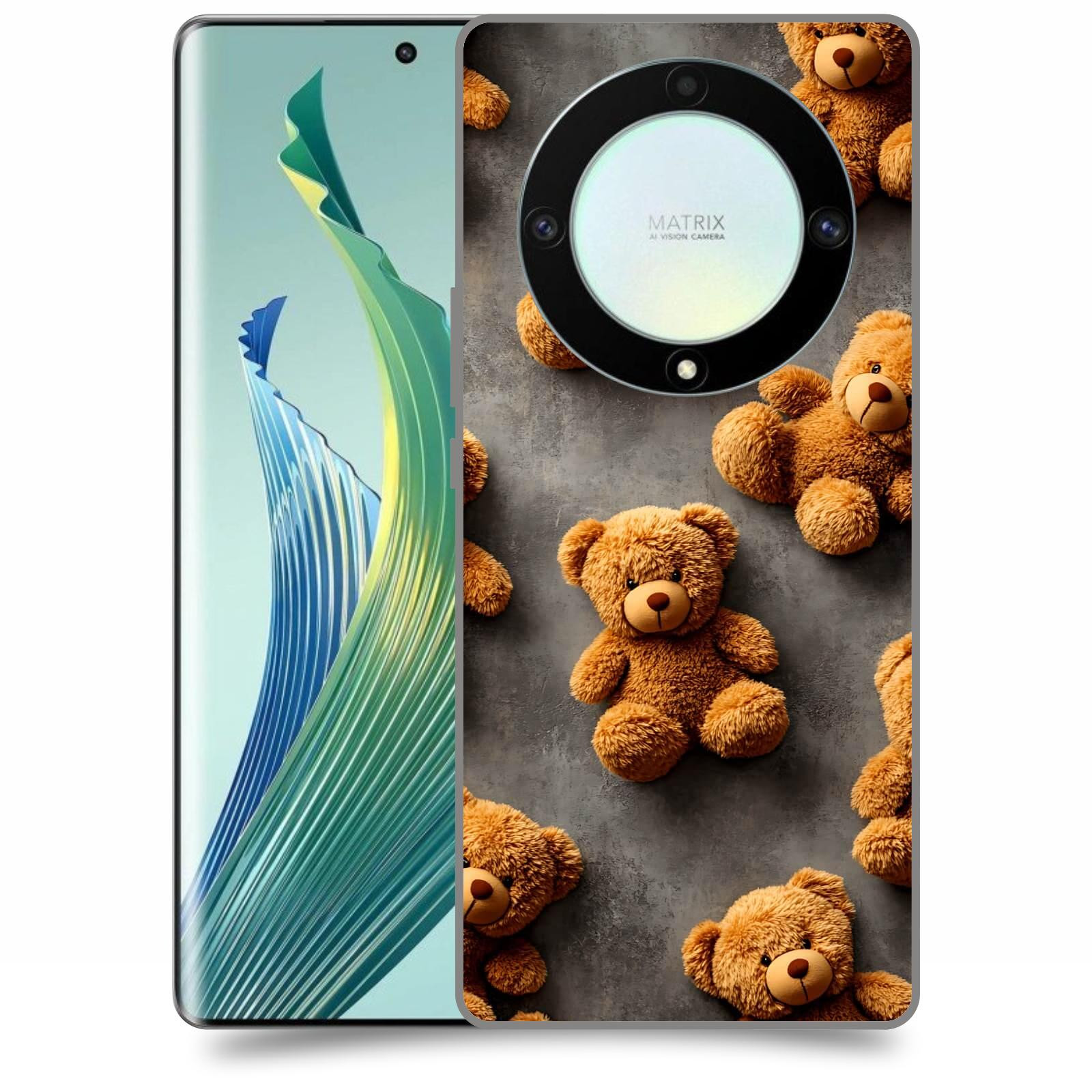 ACOVER Kryt na mobil Honor Magic 5 Lite 5G - Laskavost a Nostalgie