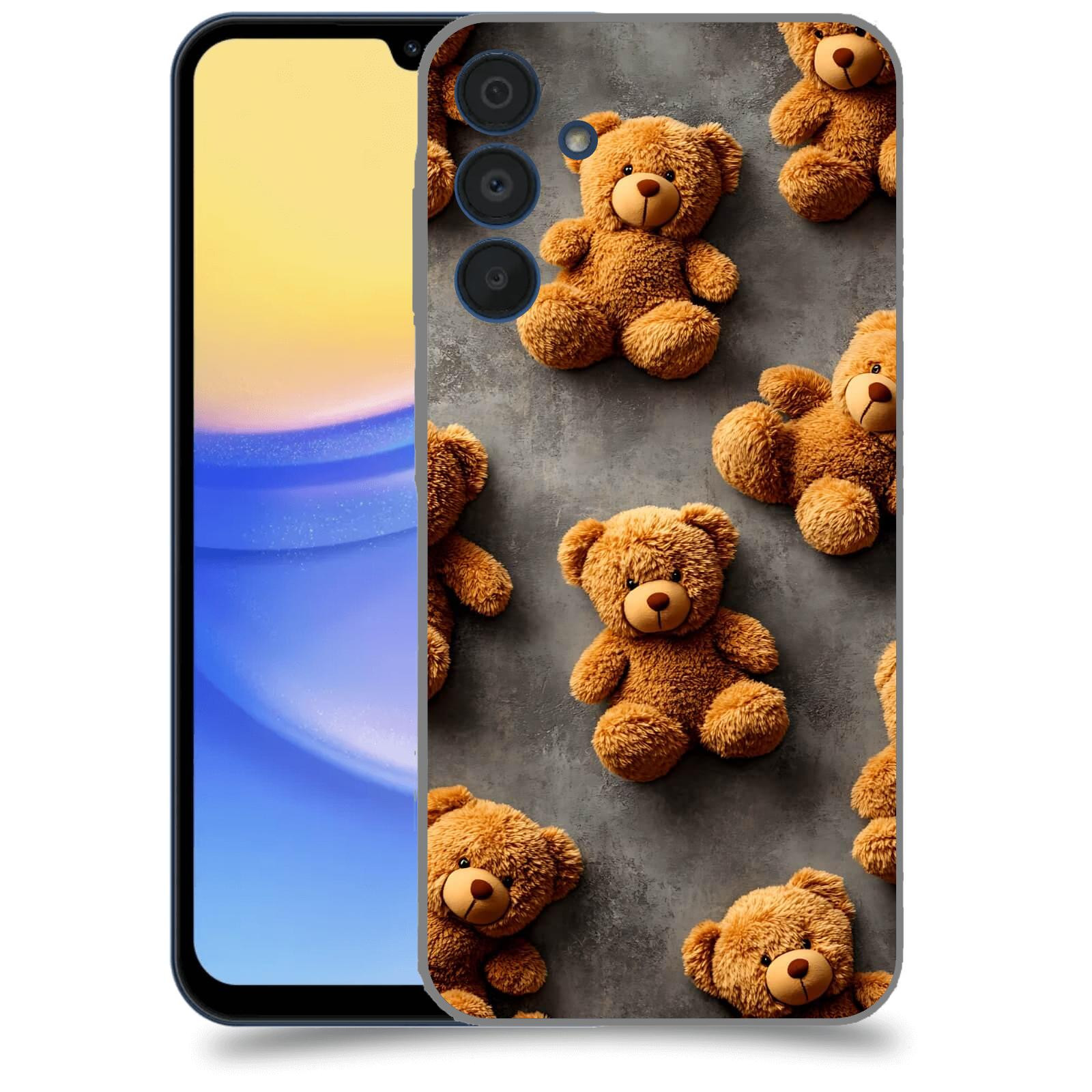 ACOVER Kryt na mobil Samsung Galaxy A15 5G - Laskavost a Nostalgie