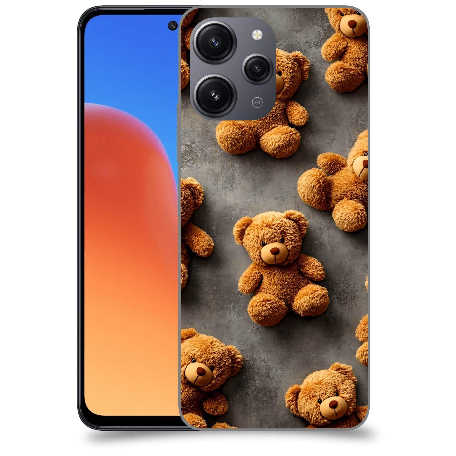 ACOVER Kryt na mobil Xiaomi Redmi 12 - Laskavost a Nostalgie