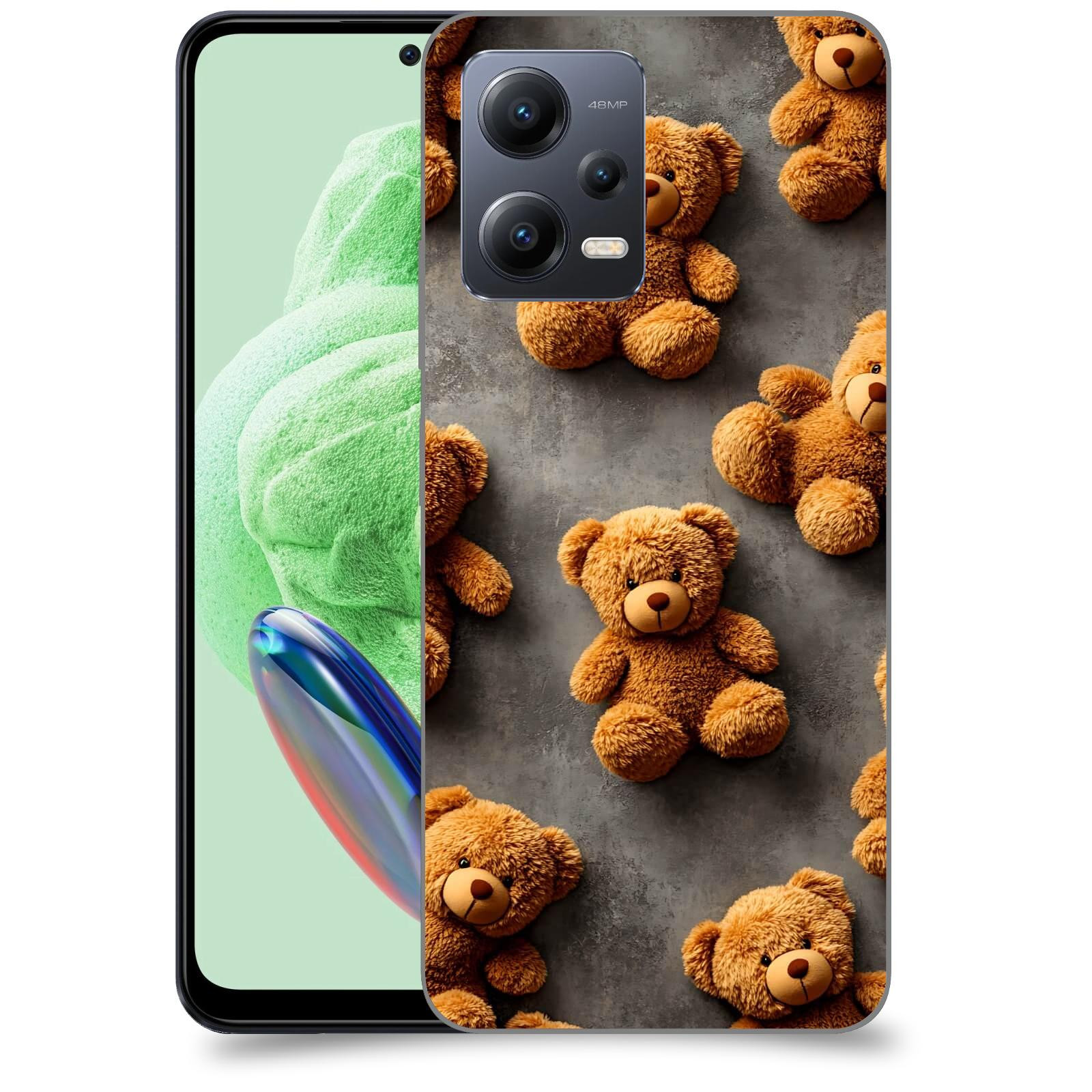 ACOVER Kryt na mobil Xiaomi Redmi Note 12 PRO 5G - Laskavost a Nostalgie