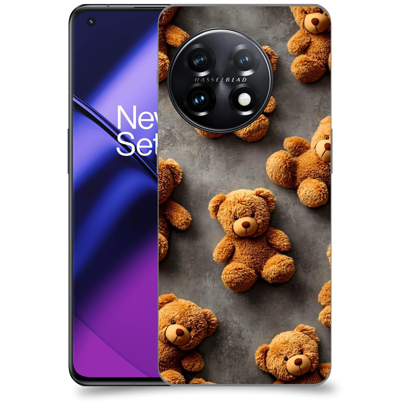 ACOVER Kryt na mobil OnePlus 11 5G - Laskavost a Nostalgie
