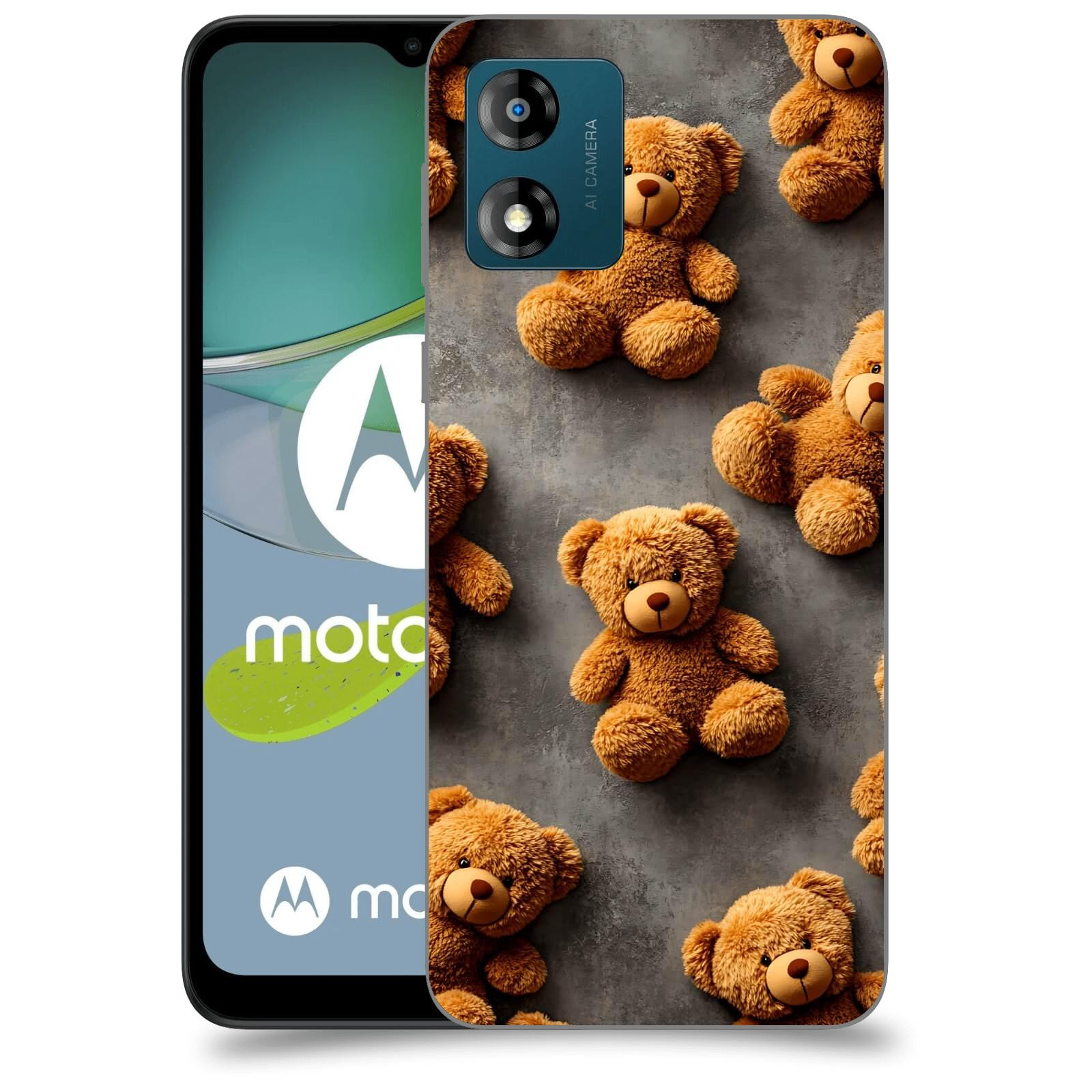 ACOVER Kryt na mobil Motorola Moto E13 - Laskavost a Nostalgie