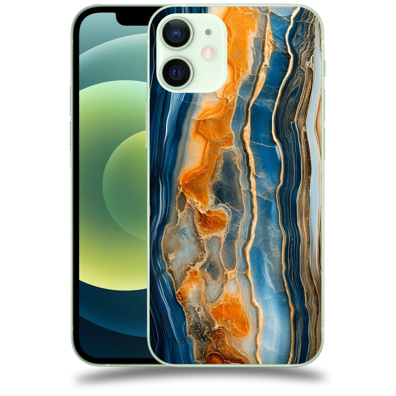 ACOVER Kryt na mobil Apple iPhone 12 mini - Minerál a Energie