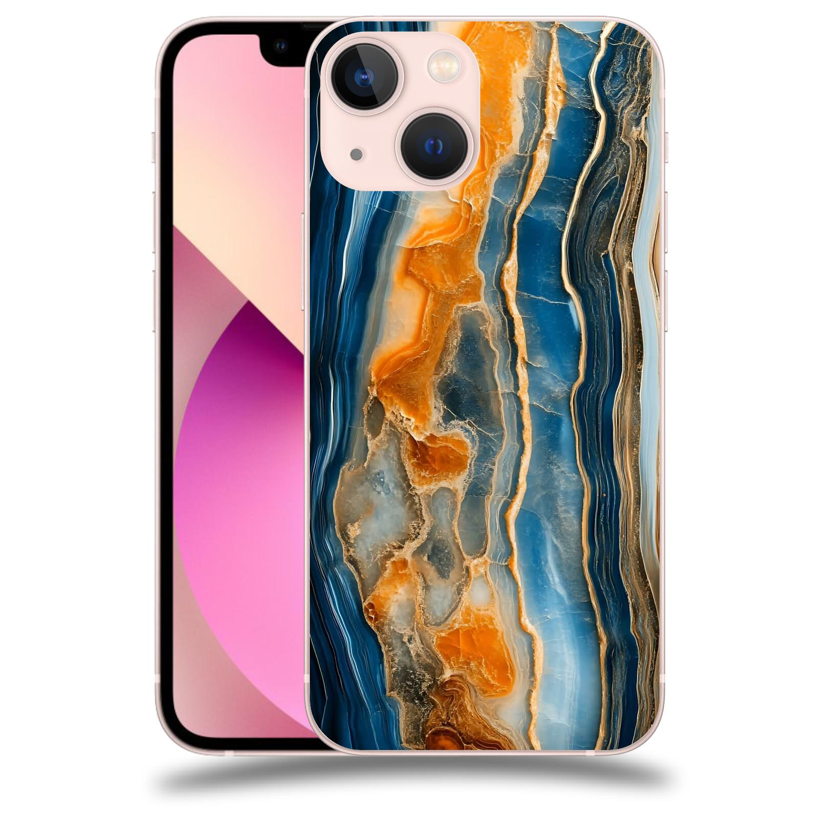 ACOVER Kryt na mobil Apple iPhone 13 mini - Minerál a Energie