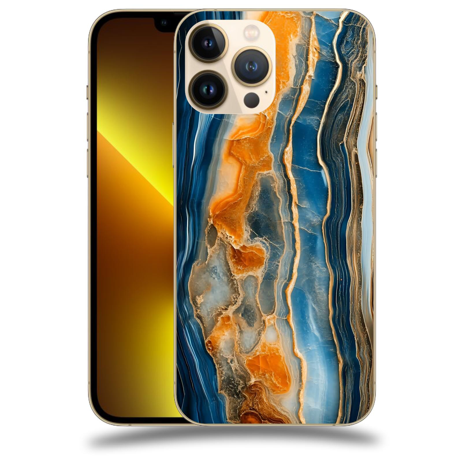 ACOVER Kryt na mobil Apple iPhone 13 Pro - Minerál a Energie