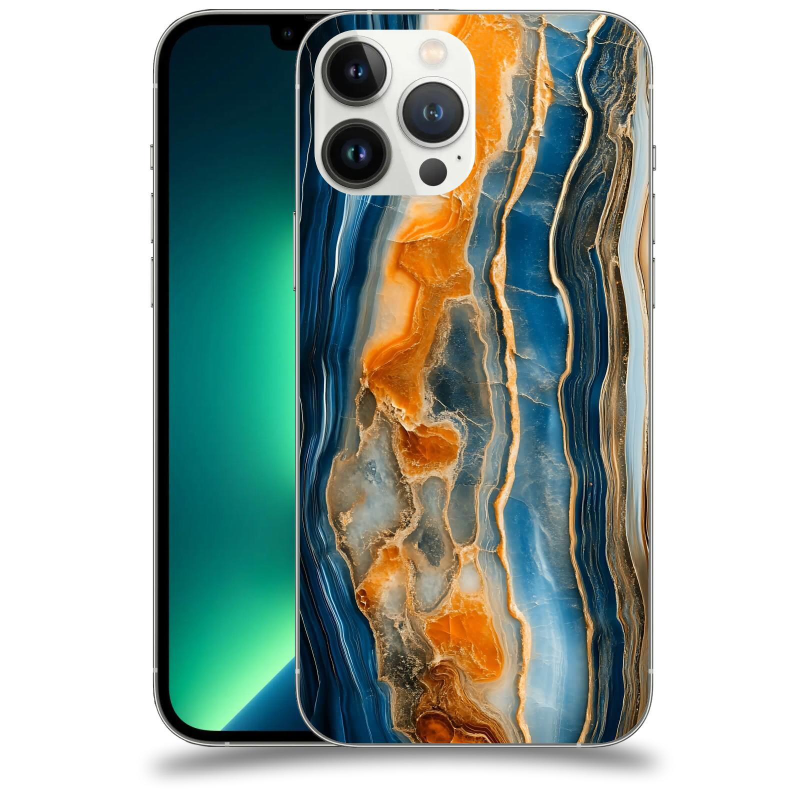 ACOVER Kryt na mobil Apple iPhone 13 Pro Max - Minerál a Energie