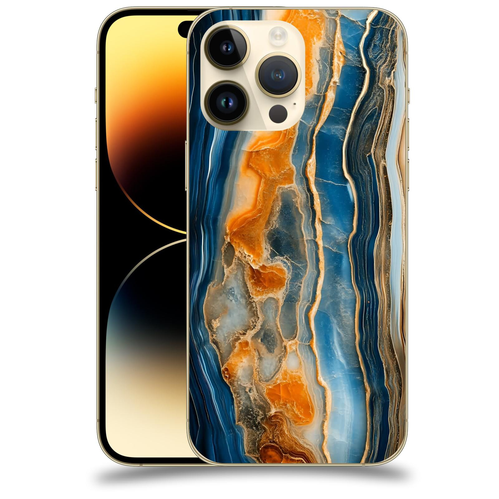 ACOVER Kryt na mobil Apple iPhone 14 Pro Max - Minerál a Energie