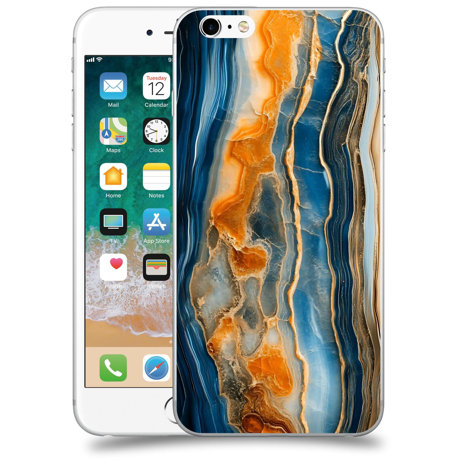 ACOVER Kryt na mobil Apple iPhone 6 Plus/6S Plus - Minerál a Energie