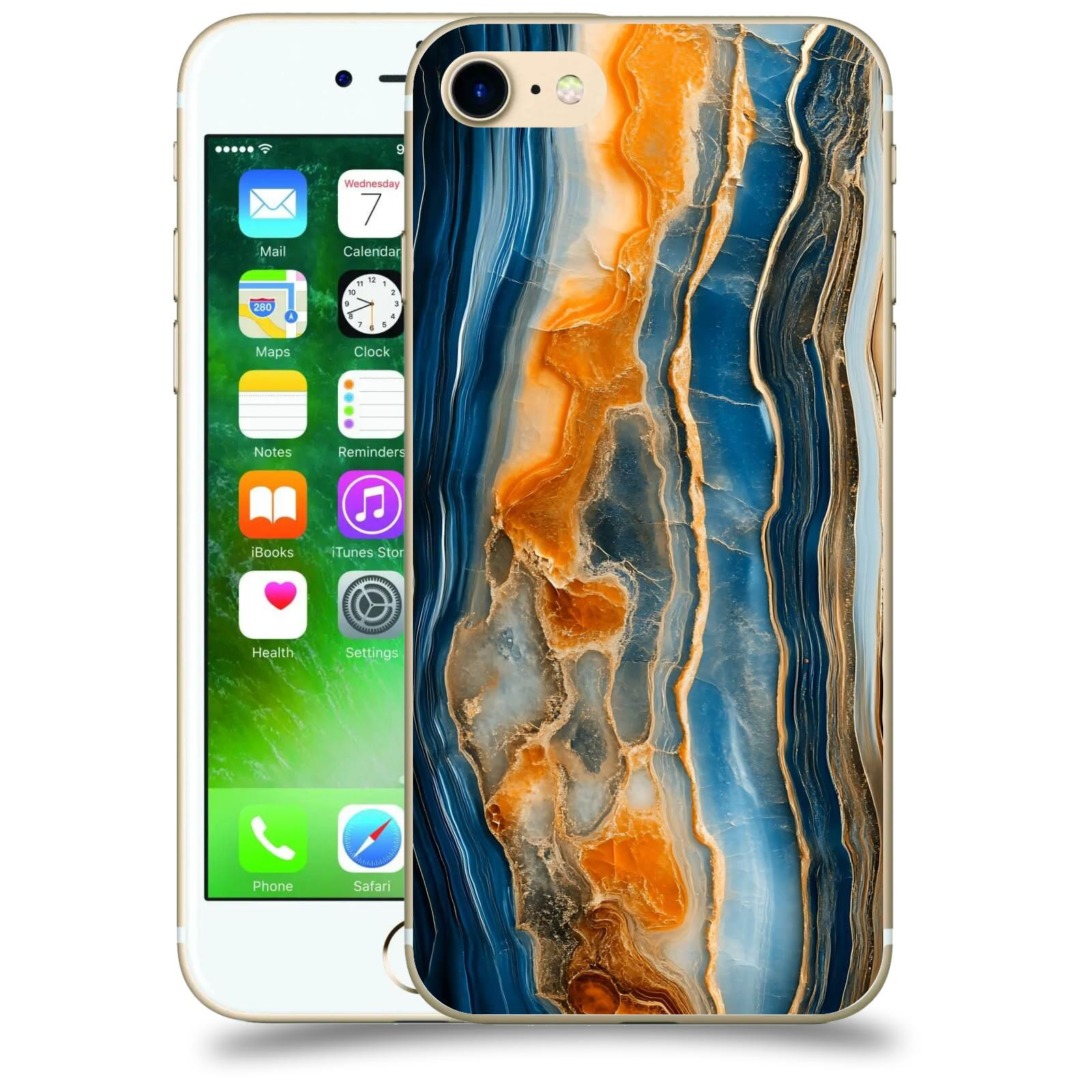 ACOVER Kryt na mobil Apple iPhone 7 - Minerál a Energie