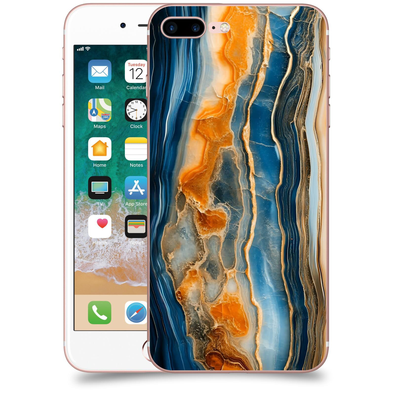 ACOVER Kryt na mobil Apple iPhone 7 Plus - Minerál a Energie