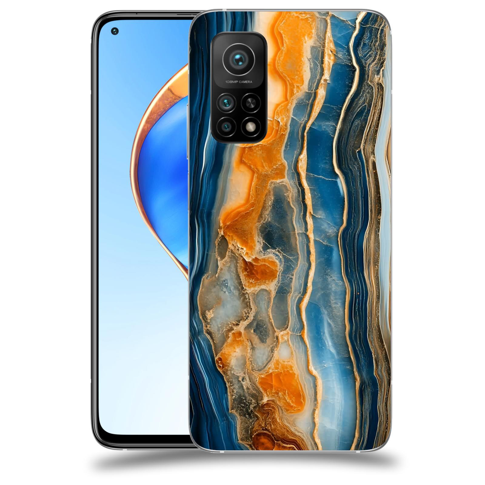 ACOVER Kryt na mobil Xiaomi Mi 10T Pro - Minerál a Energie