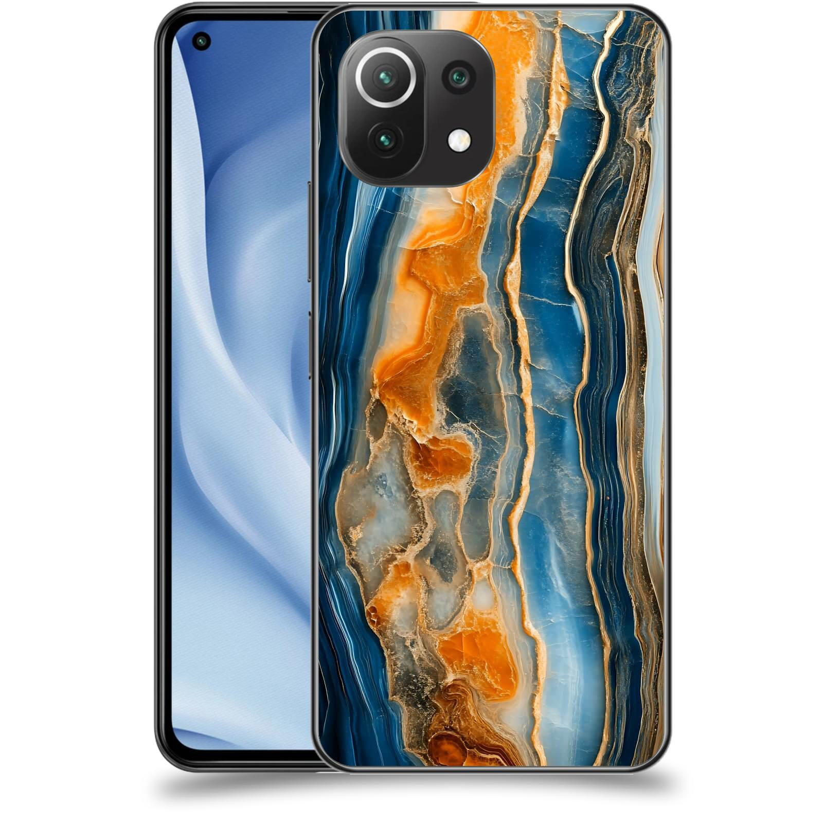 ACOVER Kryt na mobil Xiaomi Mi 11 Lite - Minerál a Energie