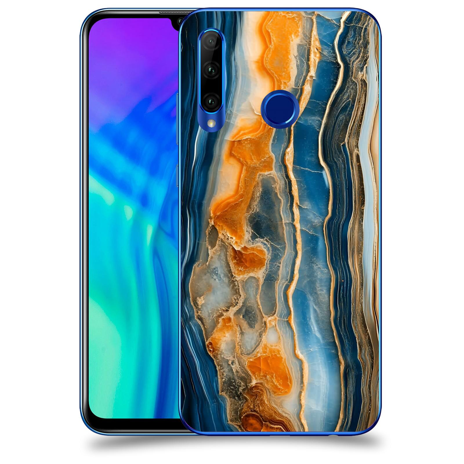 ACOVER Kryt na mobil Honor 20 Lite - Minerál a Energie