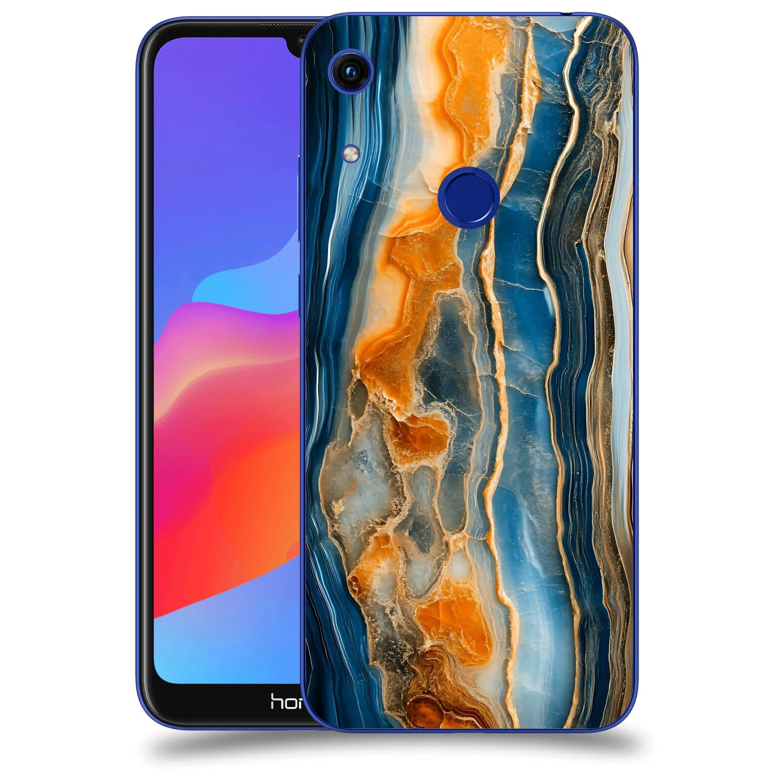 ACOVER Kryt na mobil Honor 8A - Minerál a Energie