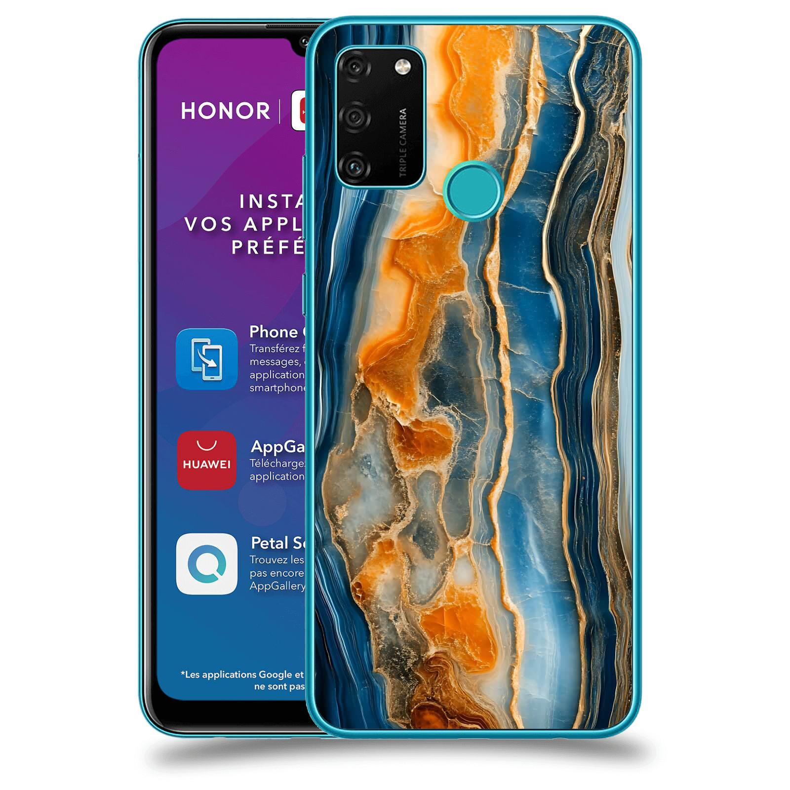 ACOVER Kryt na mobil Honor 9A - Minerál a Energie