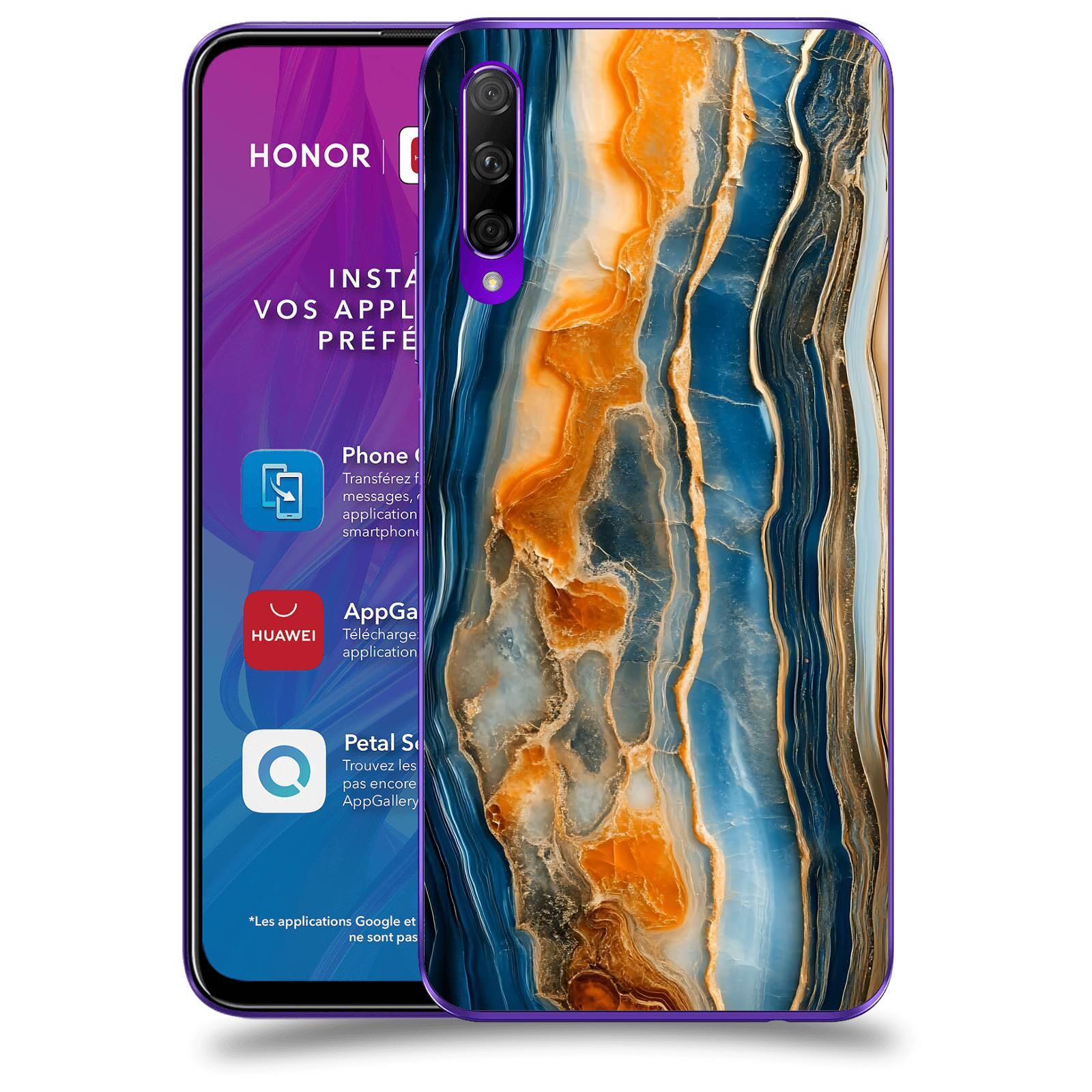 ACOVER Kryt na mobil Honor 9X Pro - Minerál a Energie