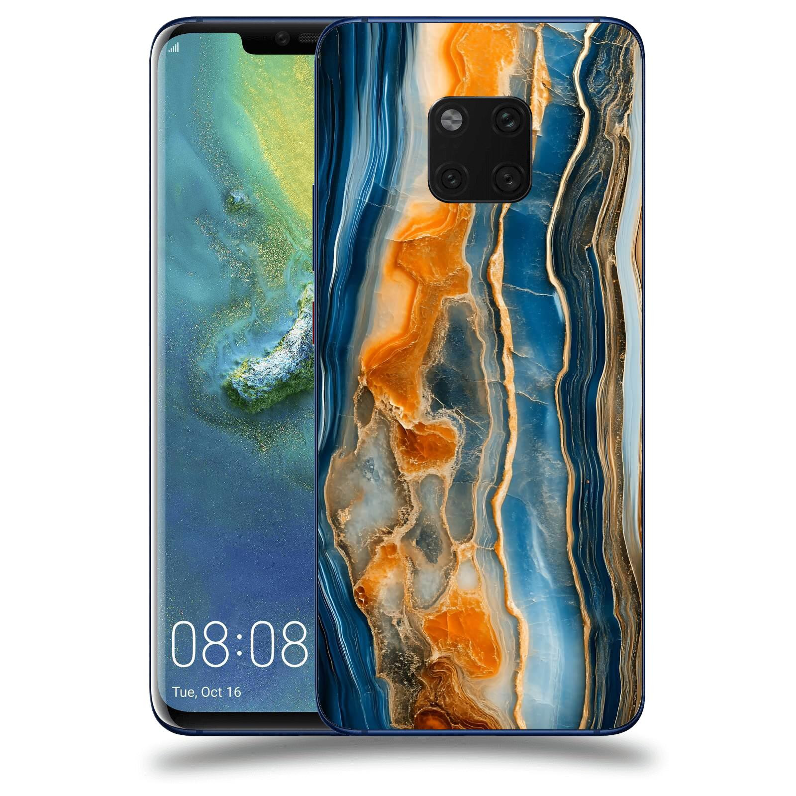 ACOVER Kryt na mobil Huawei Mate 20 Pro - Minerál a Energie