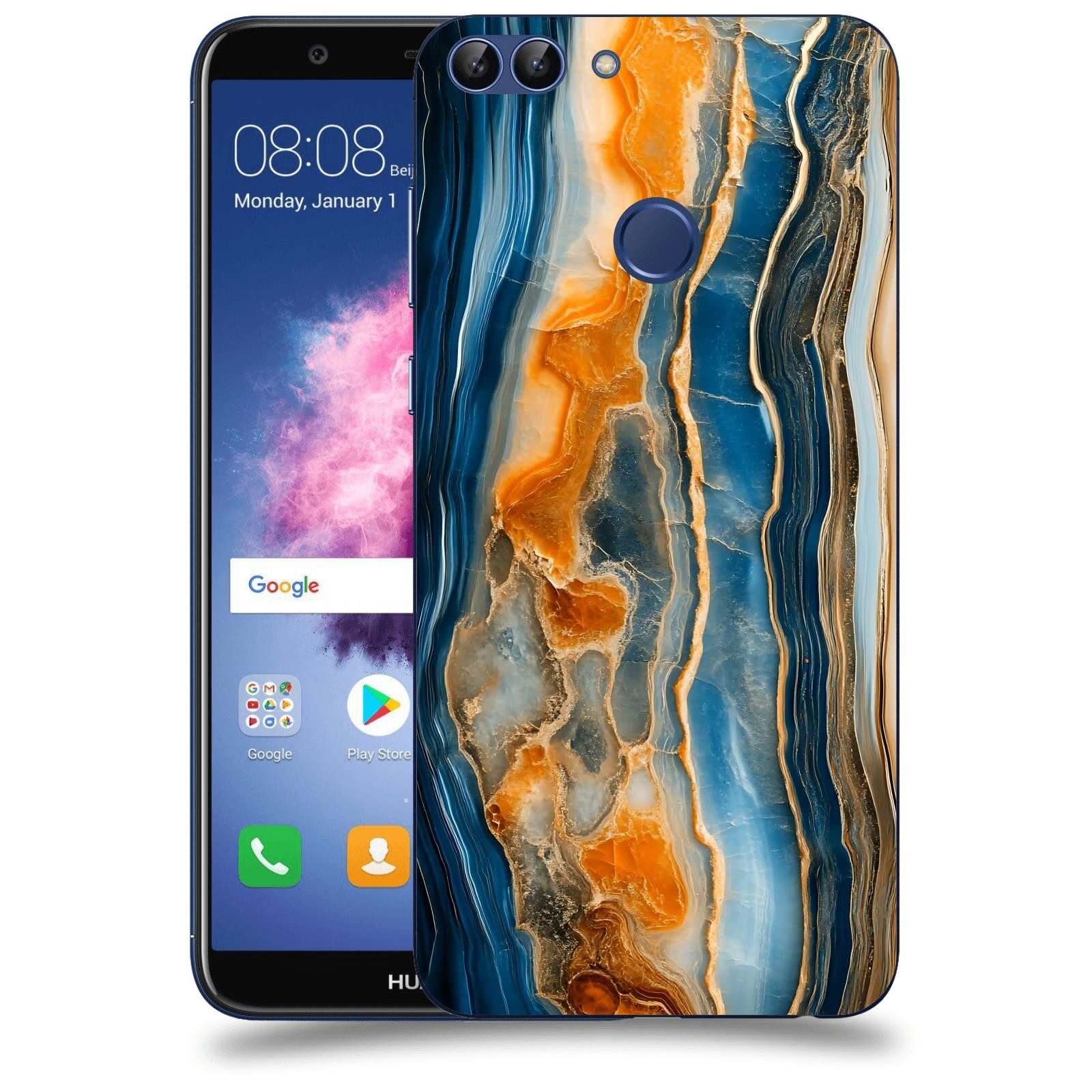 ACOVER Kryt na mobil Huawei P Smart - Minerál a Energie