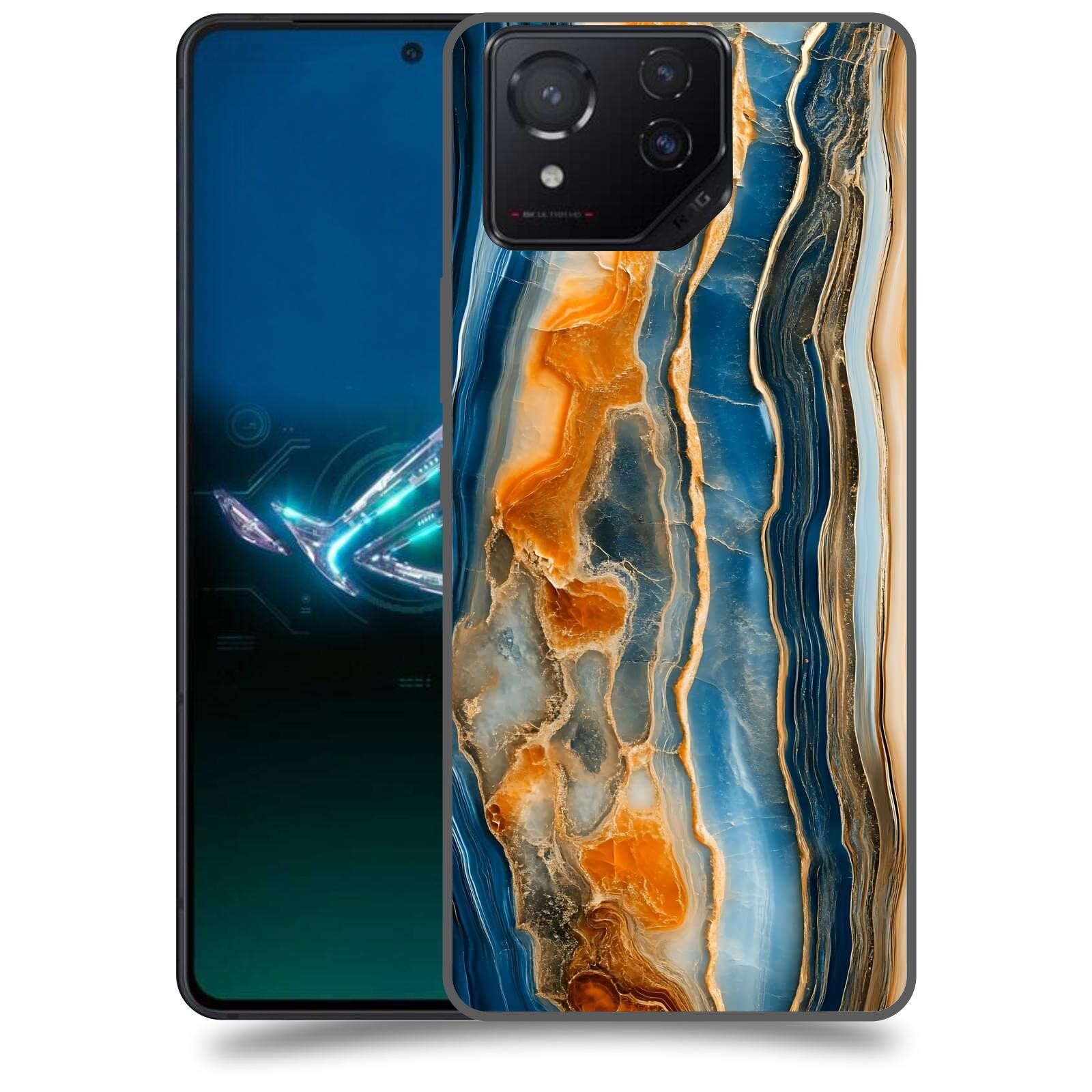 ACOVER Kryt na mobil Asus ROG Phone 8 - Minerál a Energie