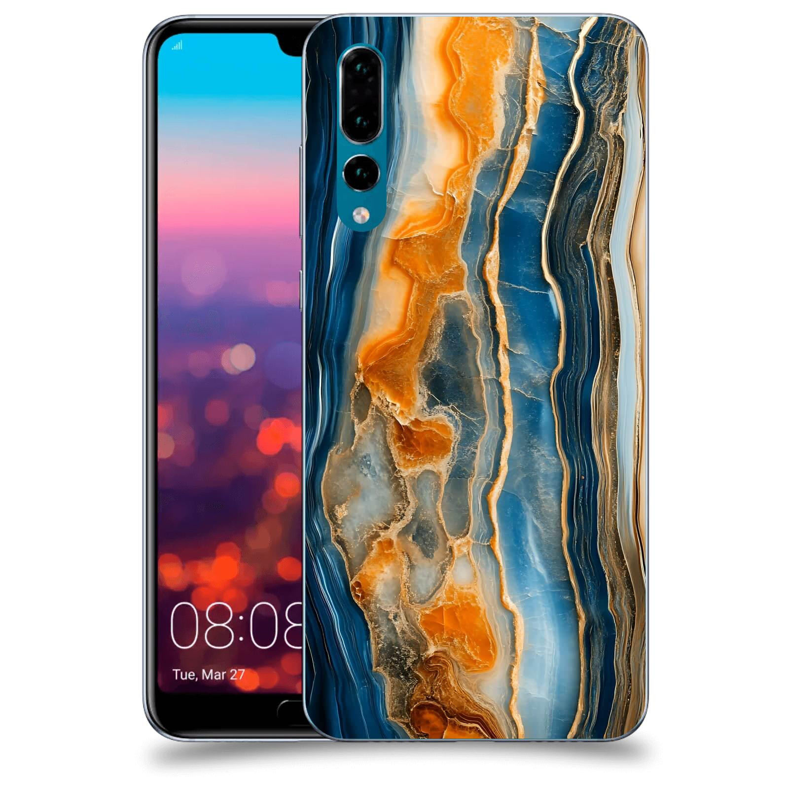 ACOVER Kryt na mobil Huawei P20 Pro - Minerál a Energie