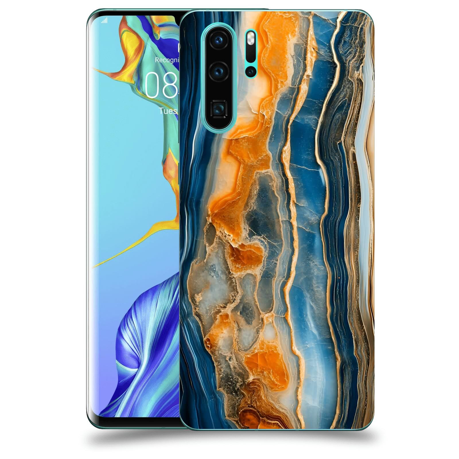 ACOVER Kryt na mobil Huawei P30 Pro - Minerál a Energie