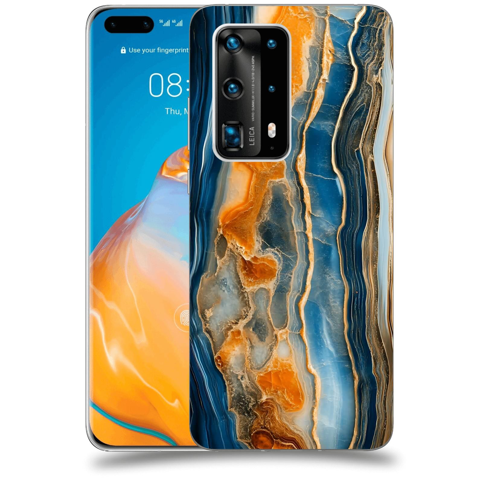 ACOVER Kryt na mobil Huawei P40 Pro - Minerál a Energie