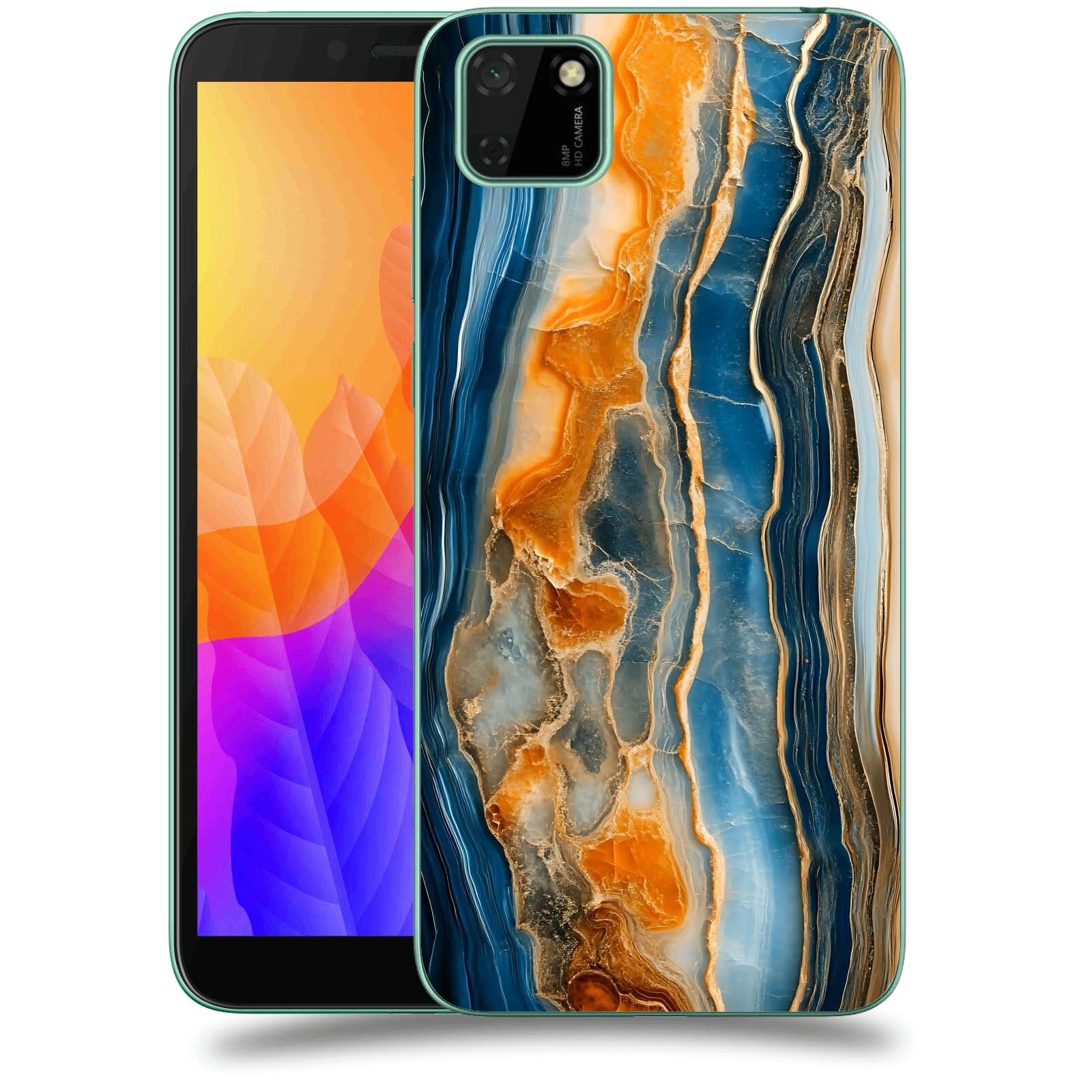 ACOVER Kryt na mobil Huawei Y5P - Minerál a Energie