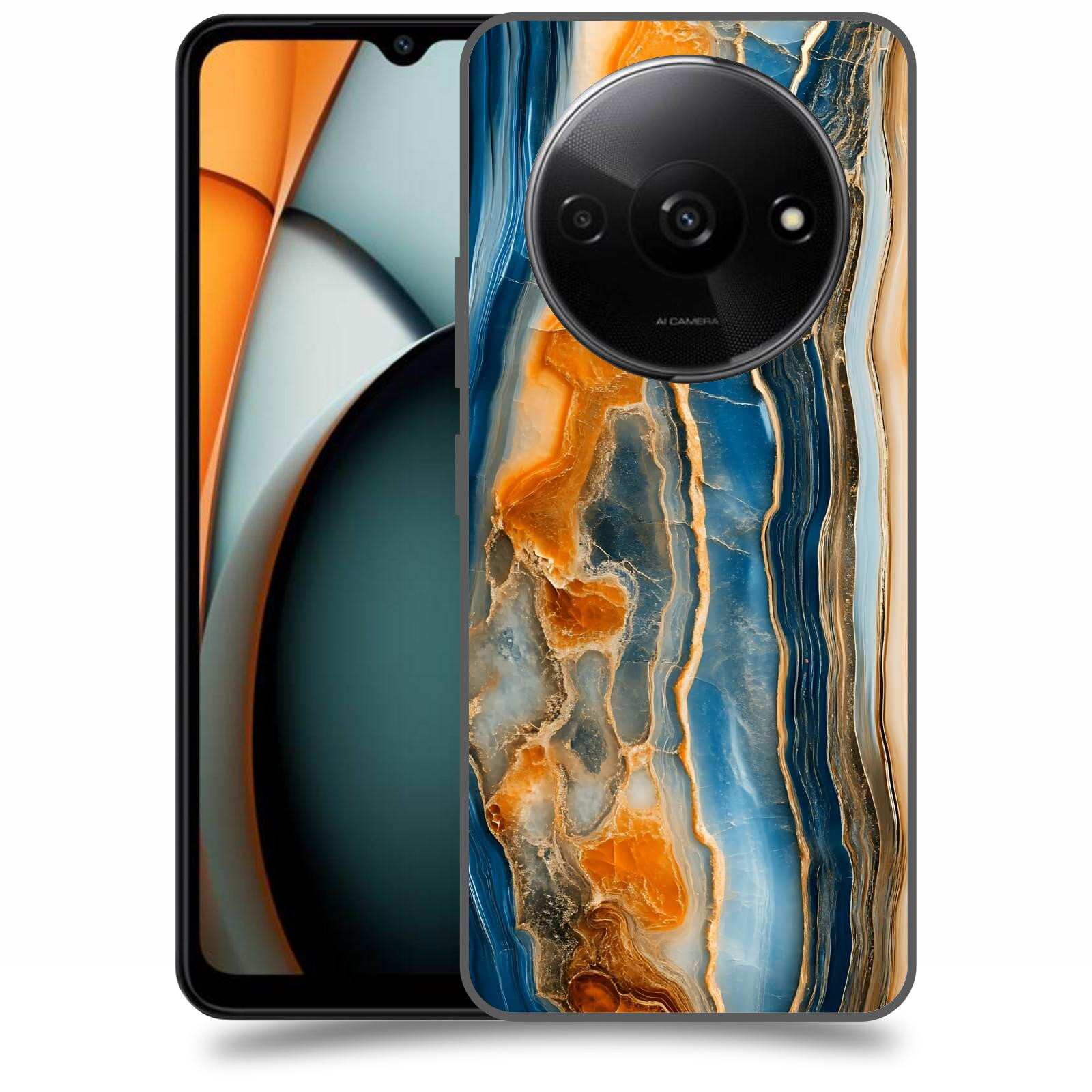 ACOVER Kryt na mobil Xiaomi Redmi A3 - Minerál a Energie
