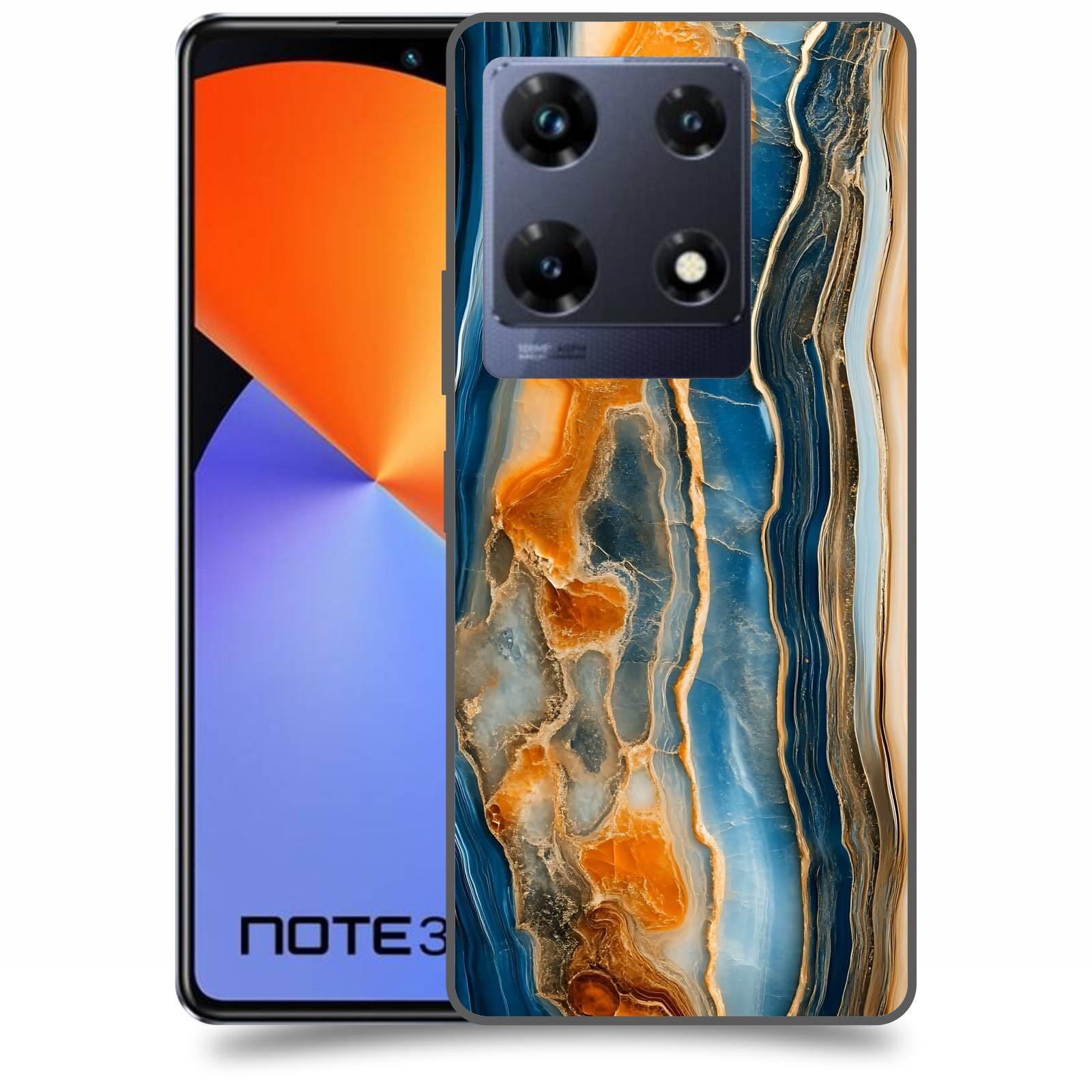 ACOVER Kryt na mobil Infinix Note 30 PRO - Minerál a Energie
