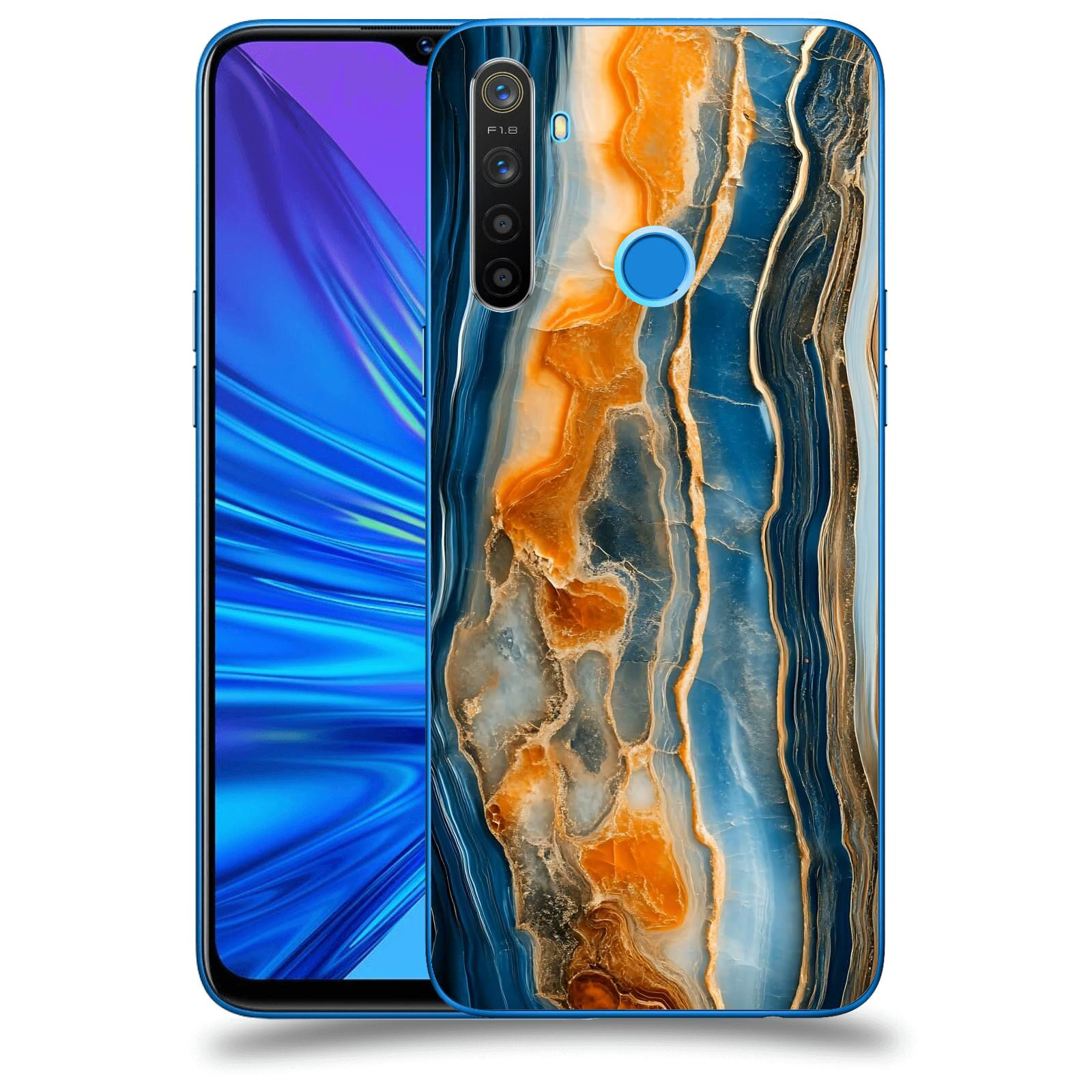 ACOVER Kryt na mobil Realme 5 - Minerál a Energie