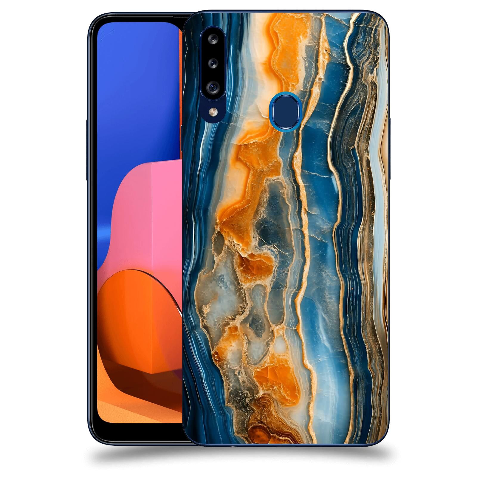 ACOVER Kryt na mobil Samsung Galaxy A20s - Minerál a Energie